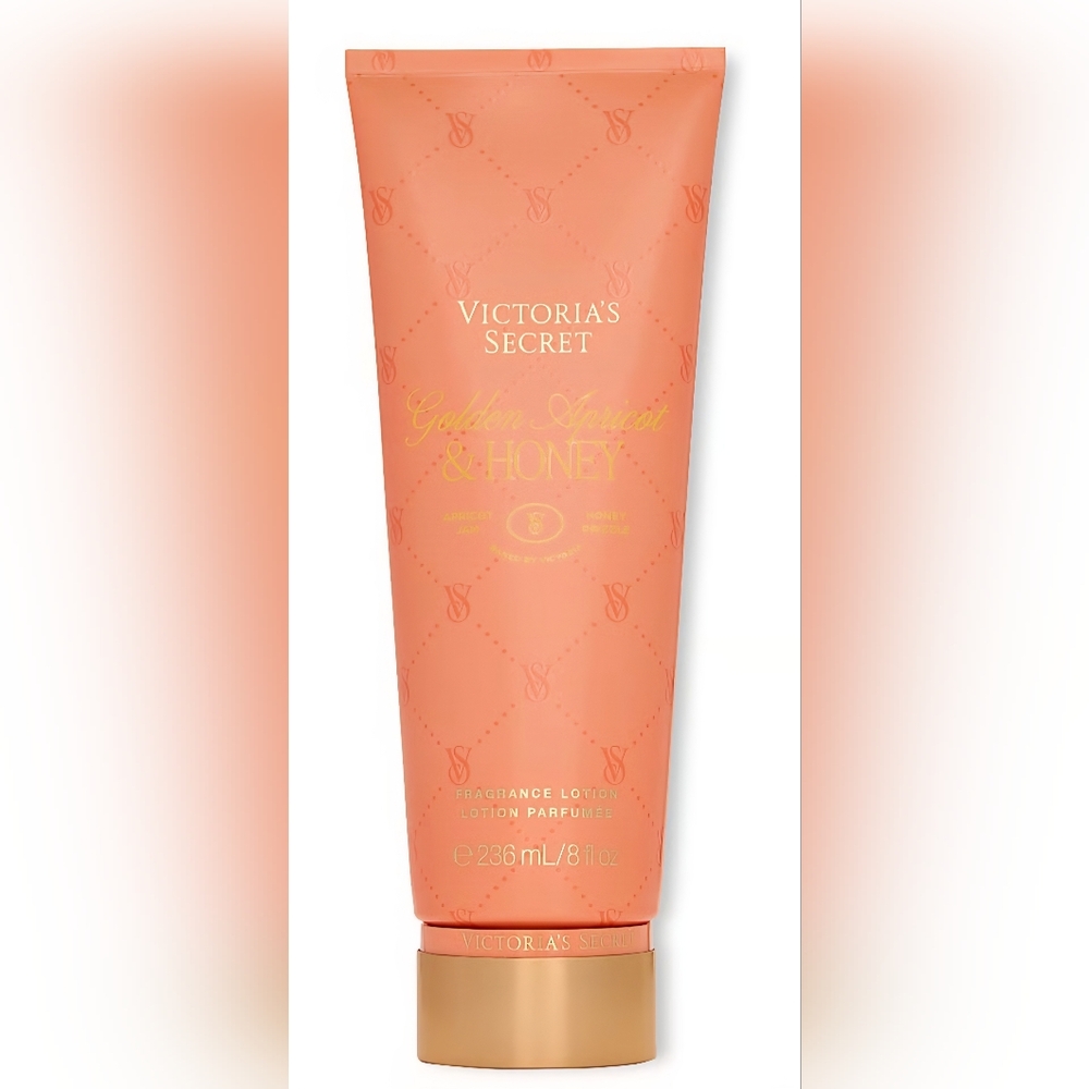 Victoria's Secret Golden Apricot & Honey Lotion